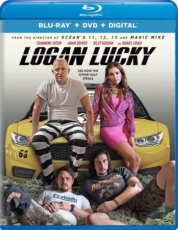 Win a Copy of Logan Lucky on Blu-ray From FlickDirect and Universal fetchpriority=