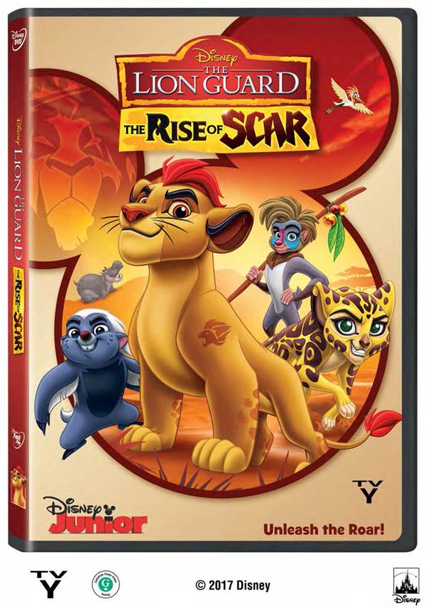 Win a Copy of THE LION GUARD: THE RISE OF SCAR From FlickDirect and Disney Junior fetchpriority=