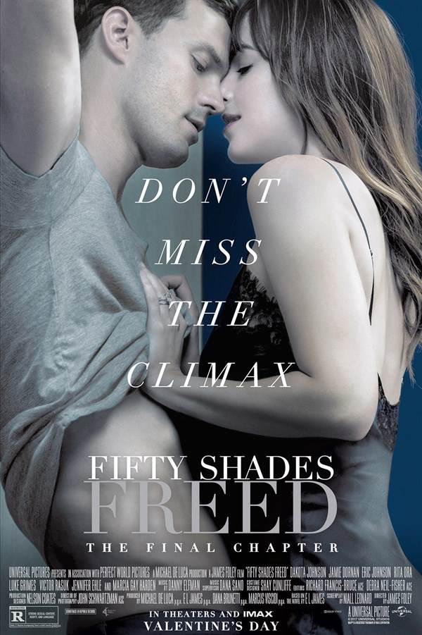 Win Complimentary Passes For Two To An Advance Screening of Universal Pictures, Fifty Shades Freed