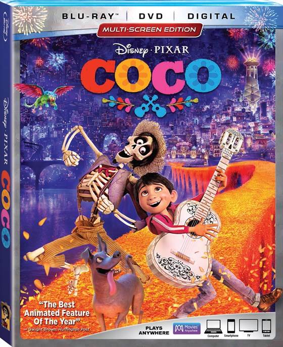 Win a Copy of COCO From FlickDirect and Walt Disney Pictures