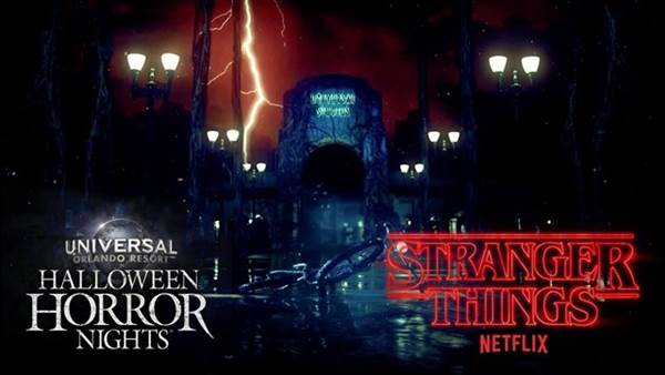 Stranger Things and the Upside Down Coming to Universal's Halloween Horror Nights