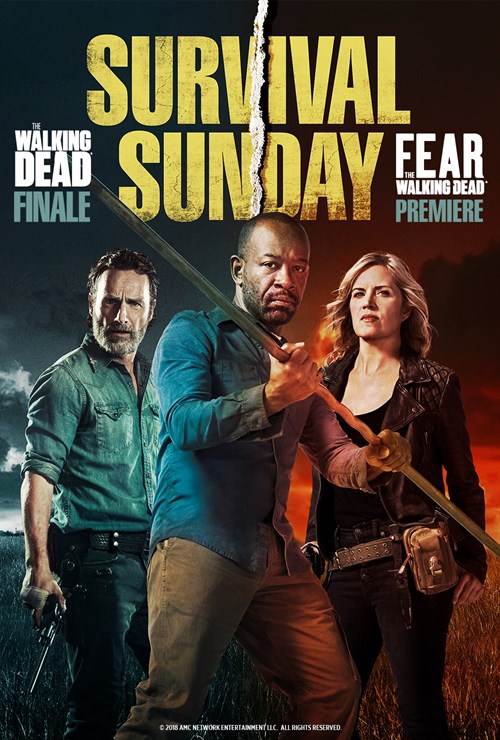 Walking Dead/Fear the Walking Dead Fathom Event Does Not Disappoint