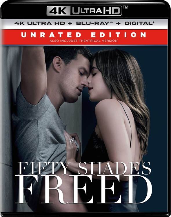Win a Copy of FIFTY SHADES FREED From FlickDirect and Universal Pictures