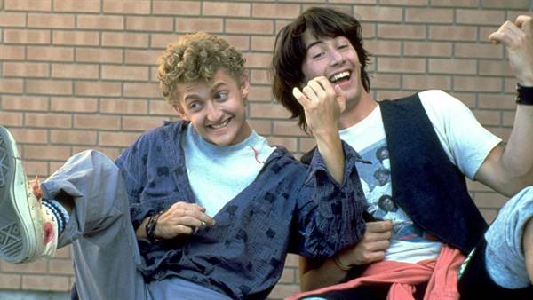 Keanu Reeves and Alex Winter Confirmed to Reprise Roles for Bill & Ted Face The Music
