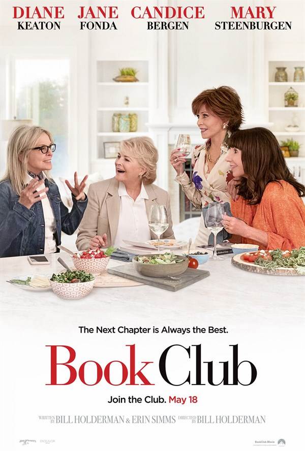 Win Complimentary Passes For Two To An Advance Screening of Paramount Pictures, Book Club