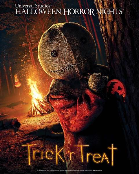 Trick 'r Treat Coming to Life at Universal's Halloween Horror Nights