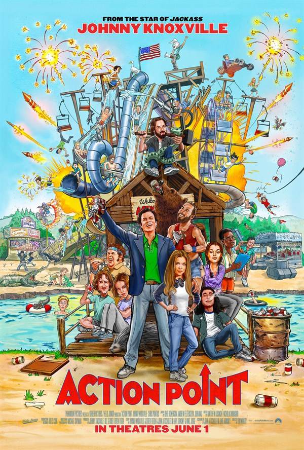 Win Complimentary Passes For Two To An Advance Screening of Paramount Pictures, Action Point