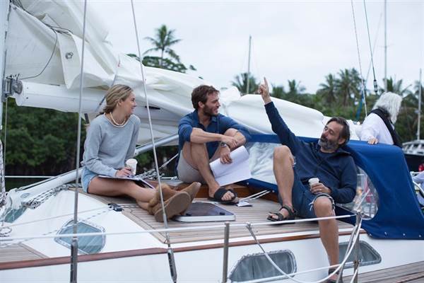 Director Baltasar Kormakur Discusses Adrift and Why It Was Important to Shoot On Open Water