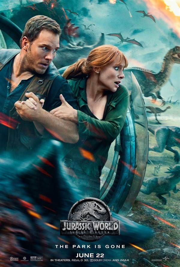 Win Complimentary Passes For Two To An Advance Screening of Universal Pictures’ JURASSIC WORLD: FALLEN KINGDOM