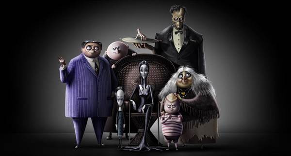 MGM Announces Voice Cast for The Addams Family