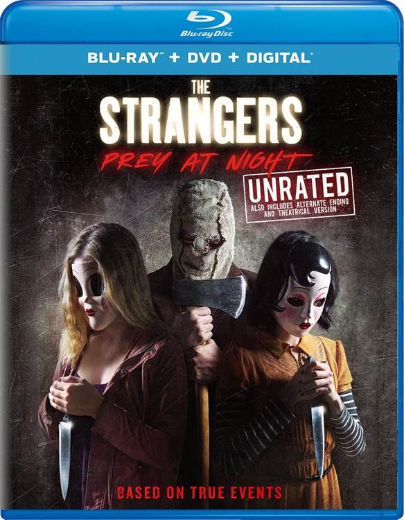 Win a Copy of THE STRANGERS: PREY AT NIGHT From FlickDirect and Universal Pictures