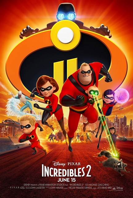 Enter For A Chance To Win A Pass For Two To A Special Advance Screening of INCREDIBLES 2
