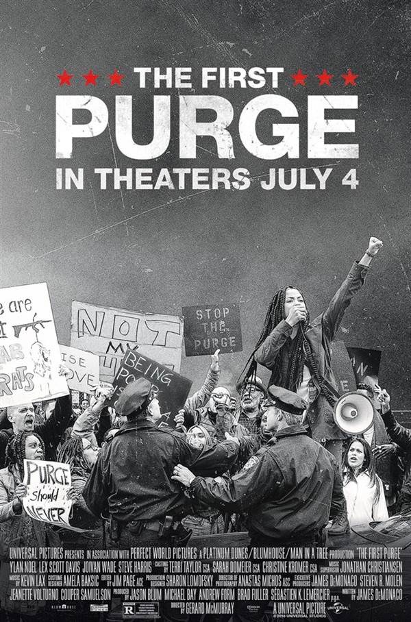 Win Complimentary Passes For Two To An Advance Screening of Universal Pictures’ THE FIRST PURGE