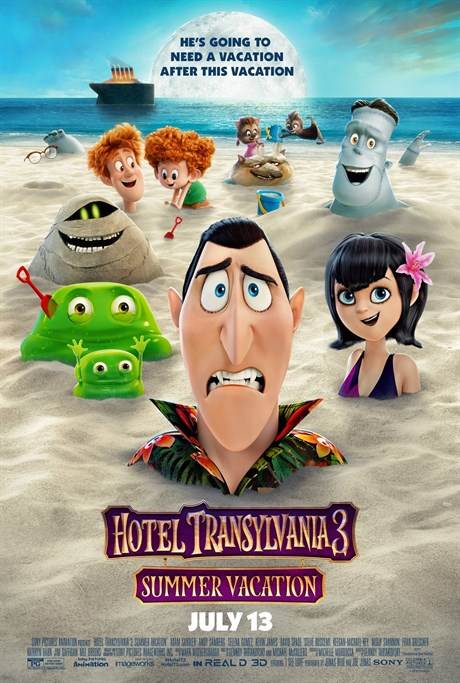 Amazon Prime Members Get Advance Screenings to Hotel Transylvania 3: Summer Vacation