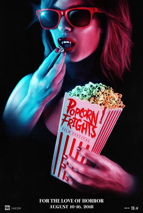 The 4th Annual Popcorn Frights Film Festival Hits Fort Lauderdale, Florida With A Bloody Splash From August 10-16, 2018