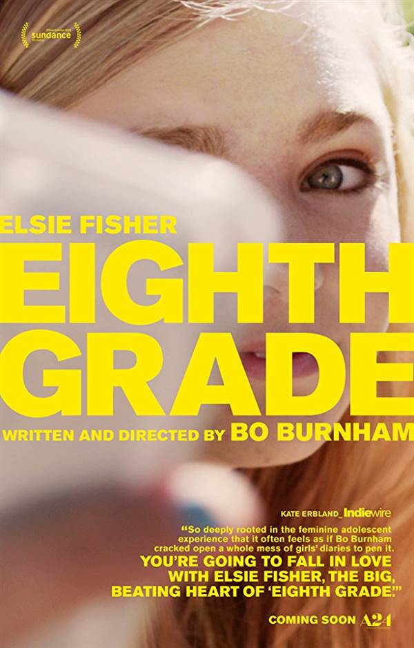 Win Complimentary Passes For Two To An Advance Screening of A24’ EIGHTH GRADE fetchpriority=