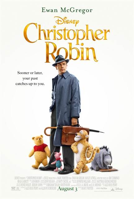 Enter For A Chance To Win A Pass For Two To A Special Advance Screening of CHRISTOPHER ROBIN