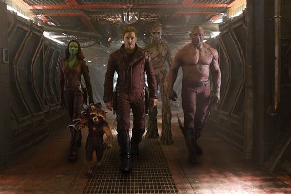 Guardians of the Galaxy Cast Writes Letter in Support of James Gunn fetchpriority=