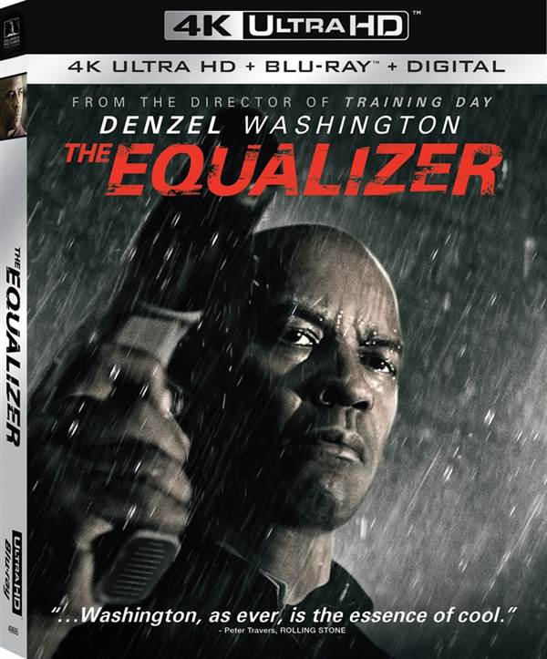 Win a SIGNED copy of THE EQUALIZER in 4K UHD By Denzel Washington