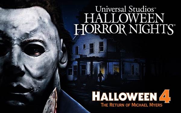 Halloween 4: The Return of Michael Myers Maze Coming to Universal's Halloween Horror Nights