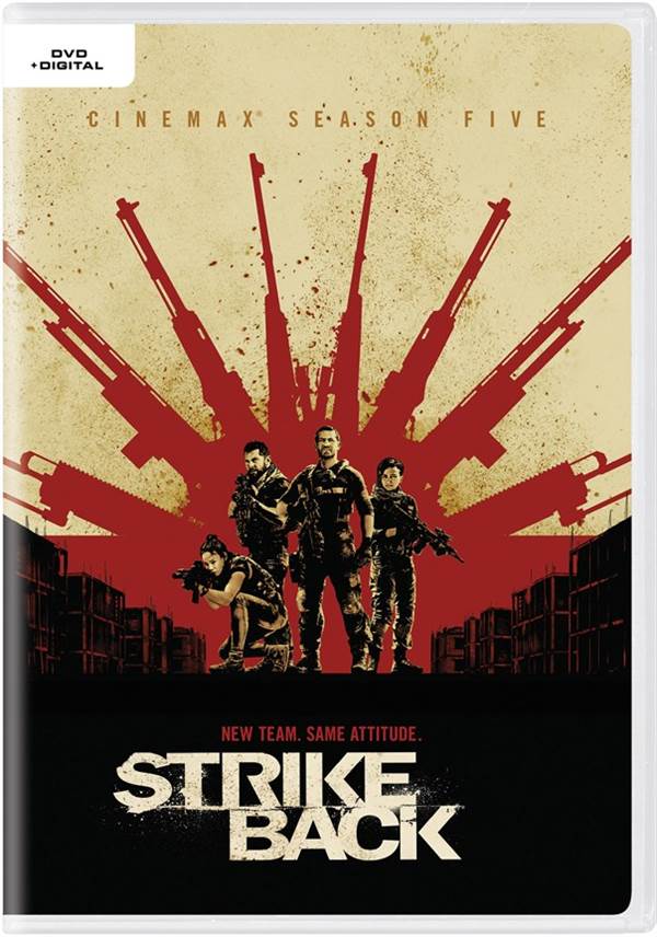Win a copy of Strike Back: The Complete Fifth Season DVD From HBO and FlickDirect