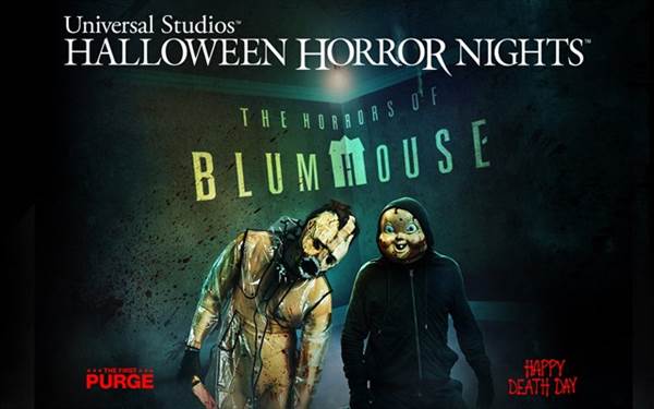 Horrors of Blumhouse Returns to Universal's Halloween Horror Nights