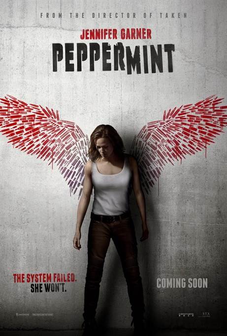 Win Complimentary Passes For Two To An Advance Screening of STX Entertainment’s PEPPERMINT