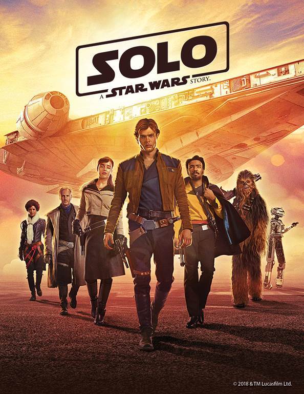 Enter For Your Chance To Win a Digital HD Copy of SOLO: A STAR WARS STORY!