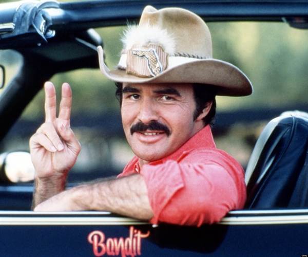 The Bandit, Burt Reynolds, Takes His Final Ride
