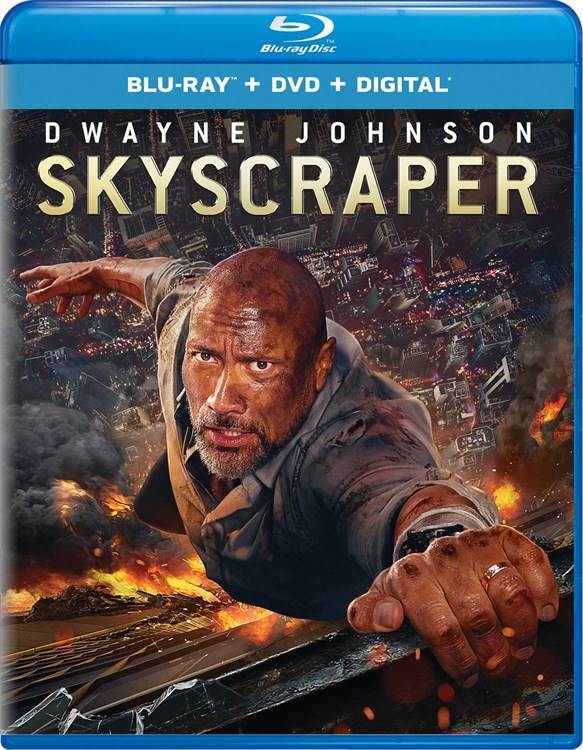 Enter For Your Chance To Win a Blu-ray Copy of Skyscraper Starring Dwayne Johnson