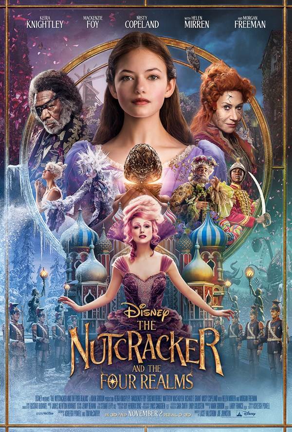 Enter For A Chance To Win A Pass For Two To A Special Advance Screening of THE NUTCRACKER AND THE FOUR REALMS