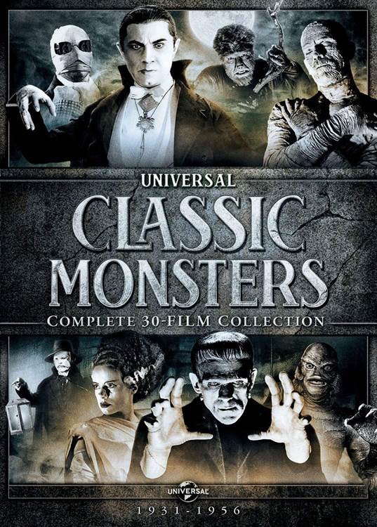 Prepare For This Year's Halloween With The Universal Classic Monsters: Complete 30-Film Collection