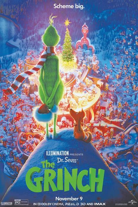 Win Complimentary Passes For Two To An Advance Screening of Universal Pictures’ The Grinch