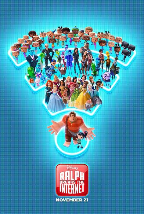 Enter For A Chance To Win A Pass For Two To A Special Advance Screening of RALPH BREAKS THE INTERNET