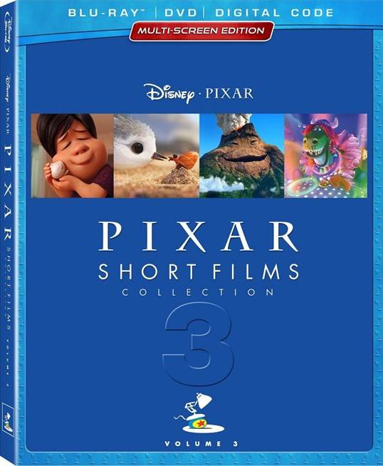 Disney Pixar Short Films Collection Volume 3 Is A Must Get This Holiday Season