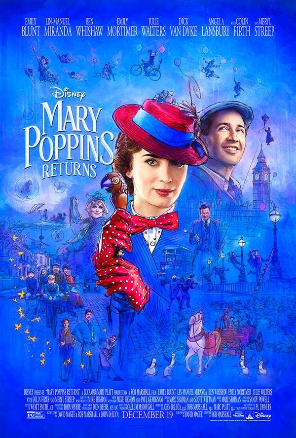 Enter For A Chance To Win A Pass For Two To A Special Advance Screening of MARY POPPINS RETURNS