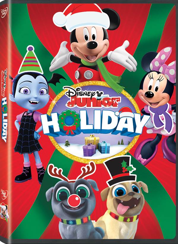 Celebrate the Holidays with Disney Junior's Latest DVD