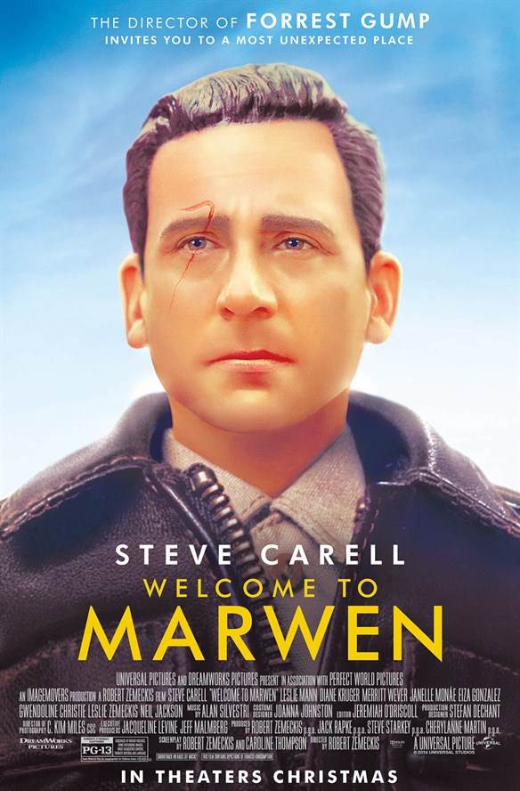Win Complimentary Passes For Two To An Advance Screening of Universal Pictures’ WELCOME TO MARWEN