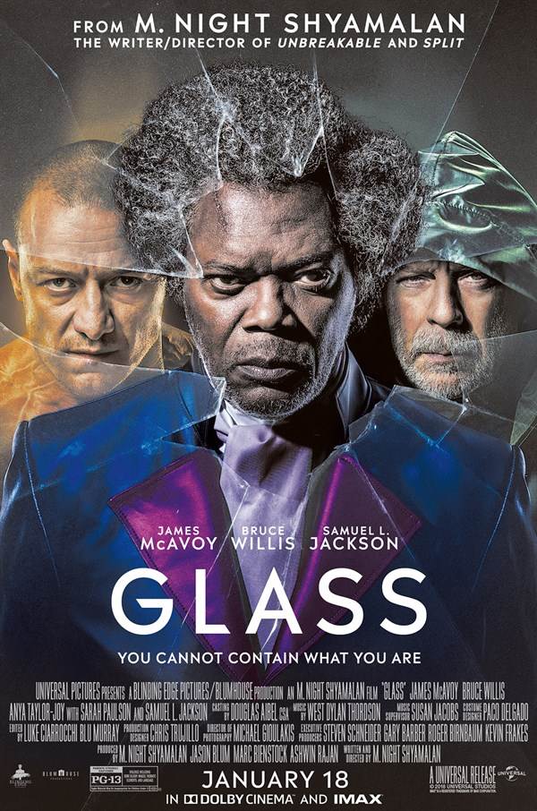 Win Complimentary Passes For Two To An Advance Screening of Universal Pictures’ GLASS
