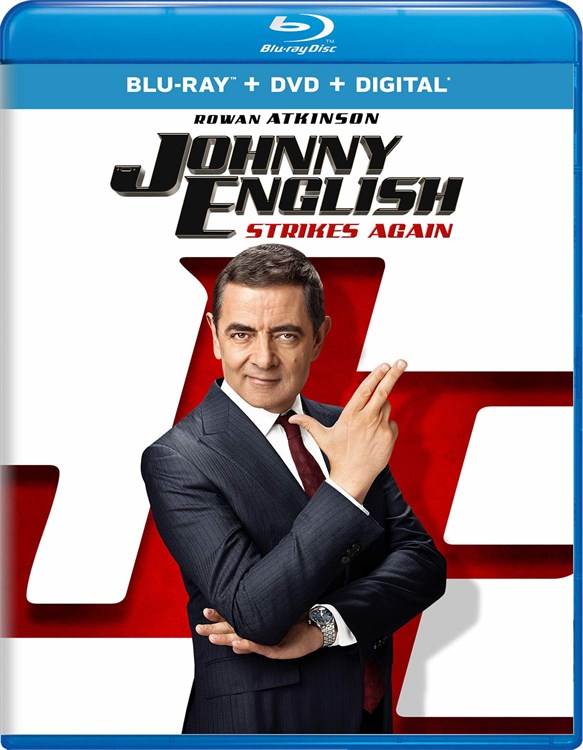 Enter For Your Chance To Win a Blu-ray of UNIVERSAL'S JOHNNY ENGLISH STRIKES AGAIN