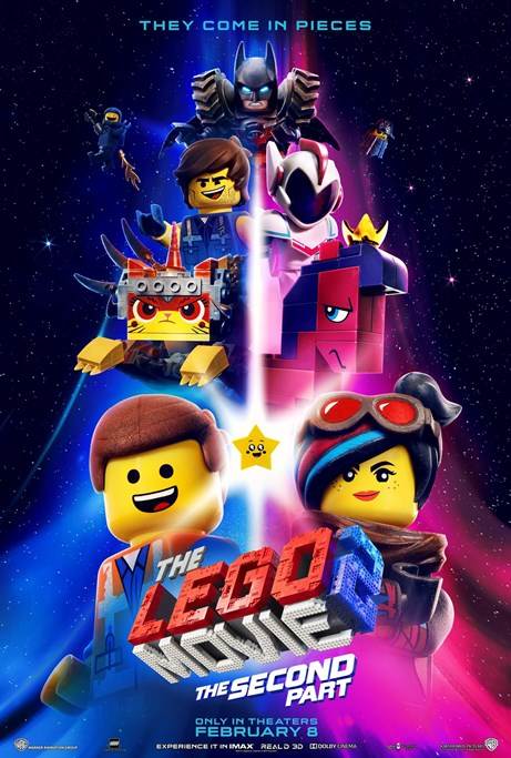 The LEGO® Movie 2: The Second Part Advance Screening Event to be Held To Cap Global “Awesome Week” Celebration