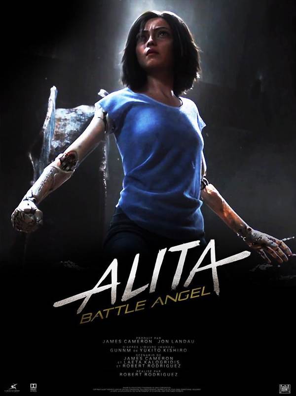 Alita battle angel free best sale full movie