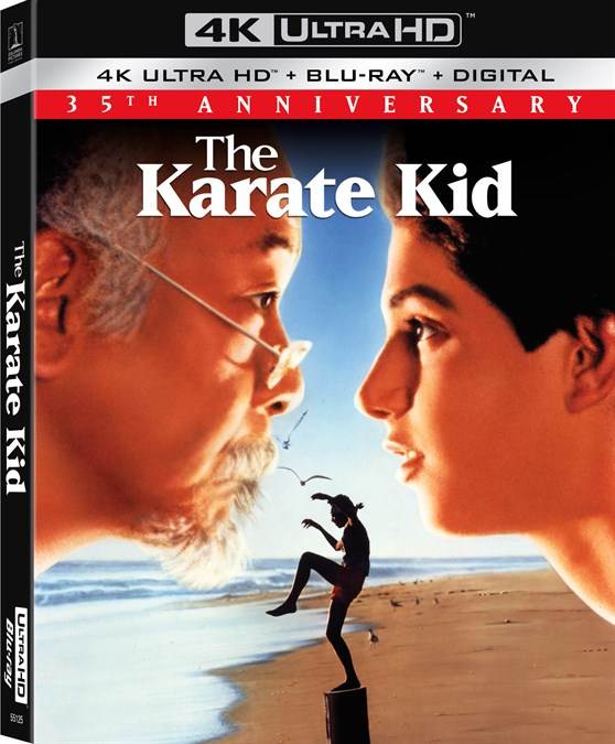 The Karate Kid Celebrates Its 35th Anniversary With a Theatrical Release and a New 4K Ultra HD