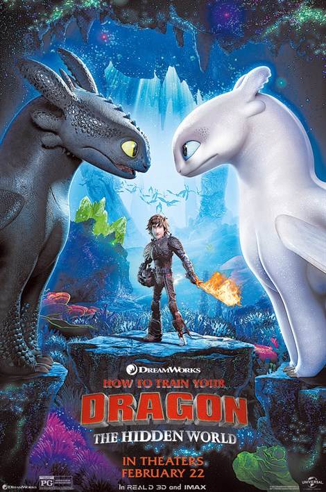 Win Complimentary Passes For Two To An Advance Screening of Universal Pictures’ How To Train Your Dragon: The Hidden World fetchpriority=