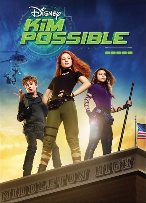 Win A Copy of Kim Possible (Live Action) On DVD From Walt Disney Studios And FlickDirect