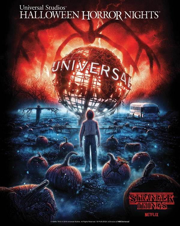 New Stranger Things Mazes Coming to Universal Studios' Halloween Horror Nights