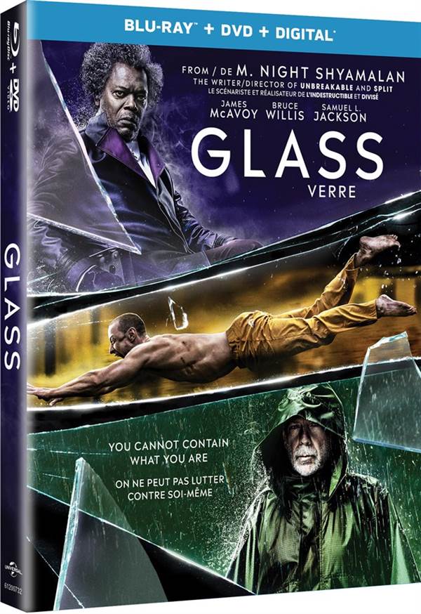 Win a Blu-ray of M. Night Shyamalan's Glass From FlickDirect and Universal Pictures