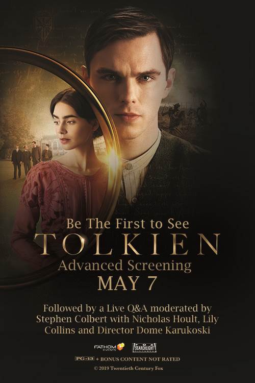 Tolkien Premieres as a One-Night LIVE Cinema Event on May 7