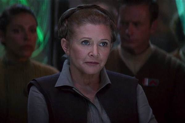 Carrie Fisher to Make Appearance in The Rise of Skywalker