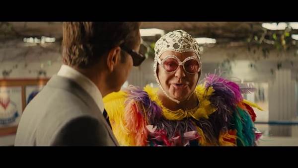 Elton John Refused To Have His Life "Toned-Down" in Rocketman